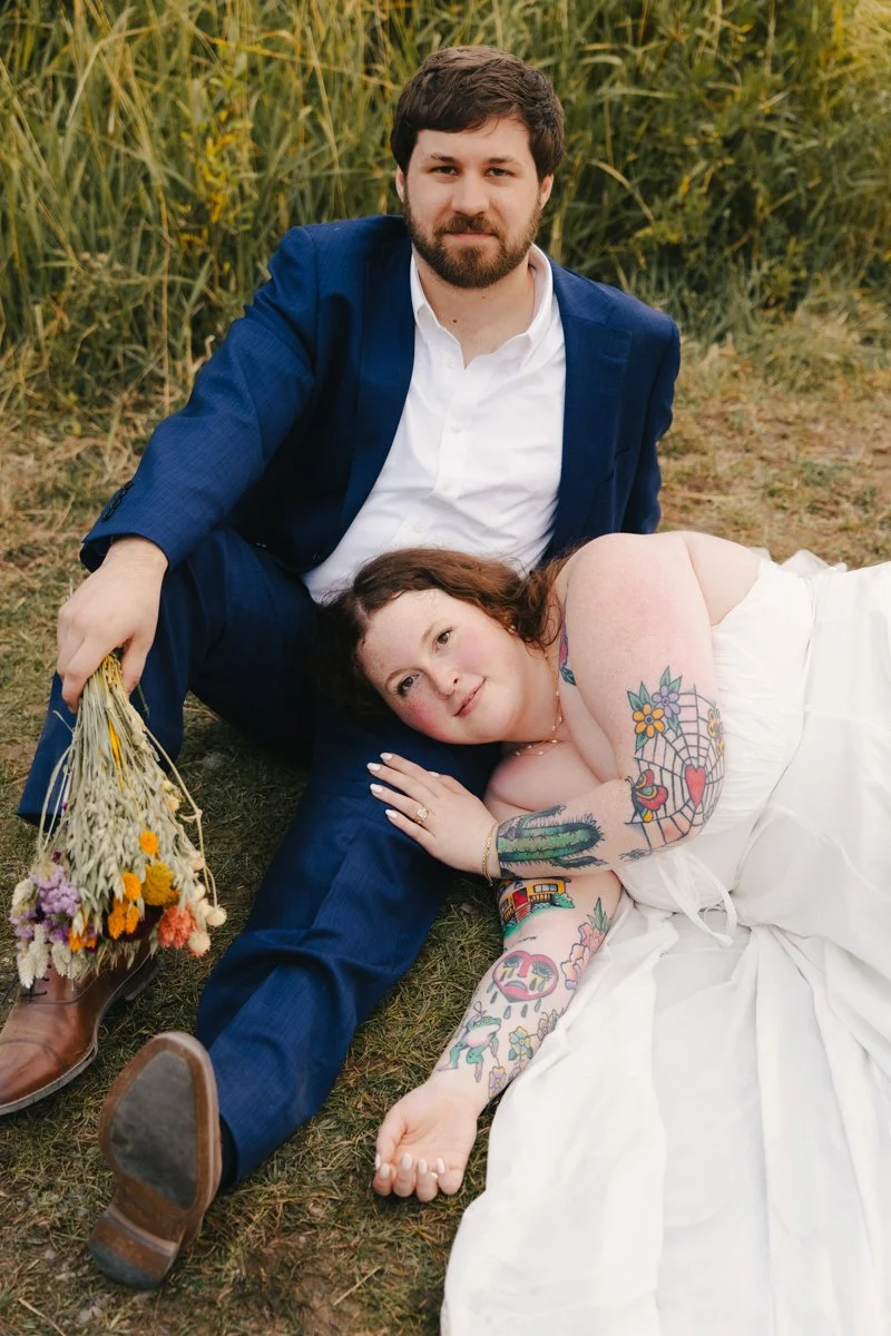 an elopement in at schwabacher landing in Grand Teton