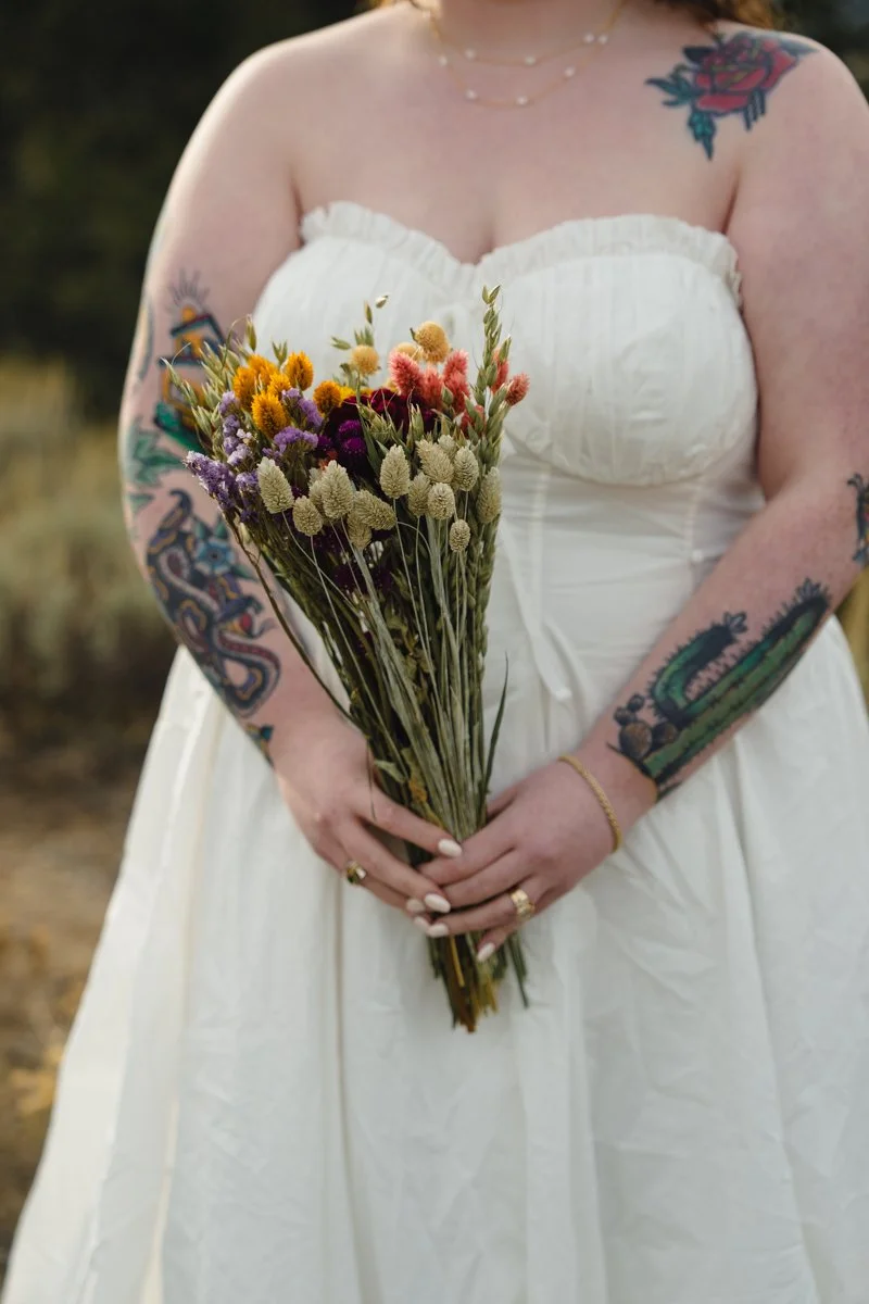 Jackson Hole wedding flowers