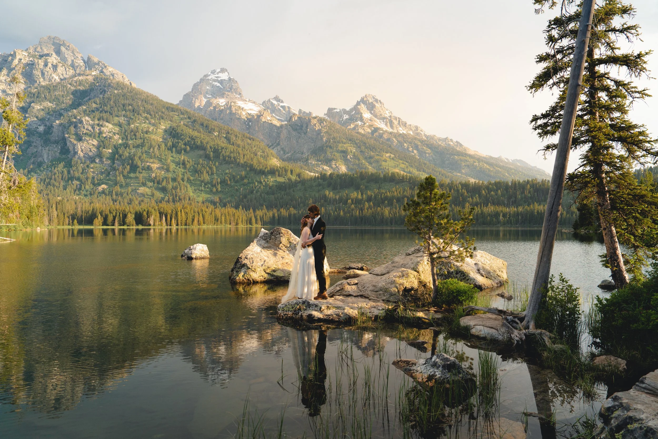 Small Dispersed Ceremony Wedding Permit Grand Teton
