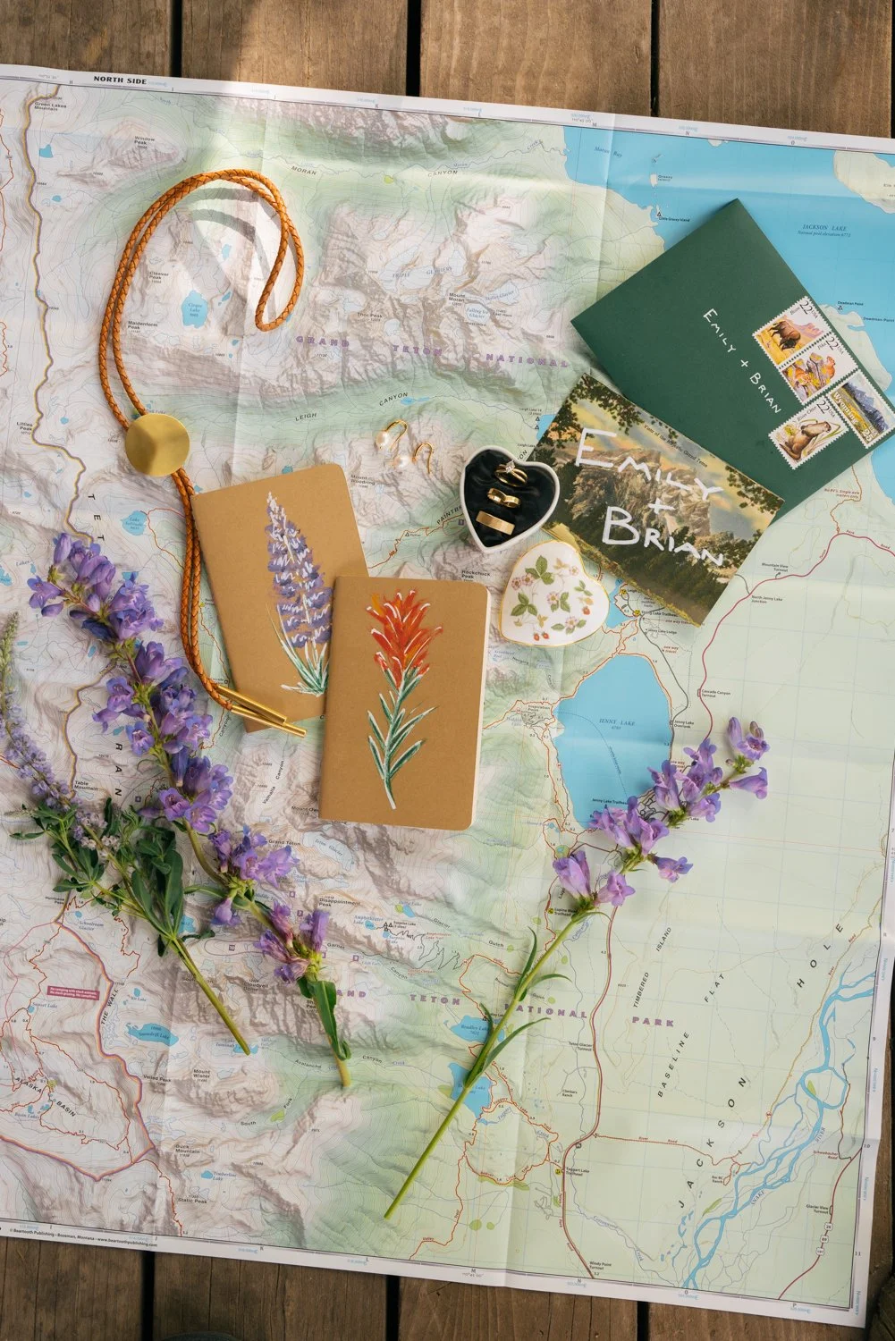 Grand Teton wedding photography details