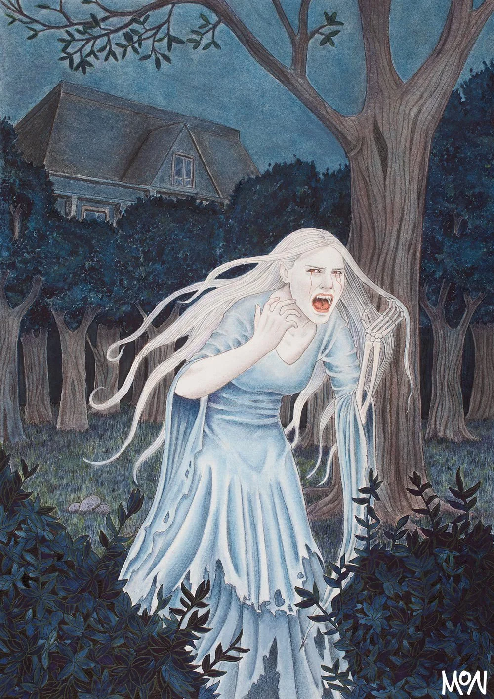 Irish Fairy Folklore: The Banshee