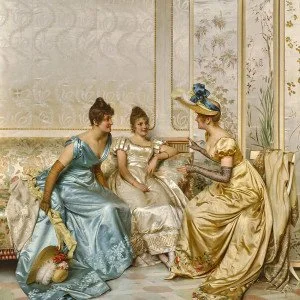The Tale of Margot Finch
