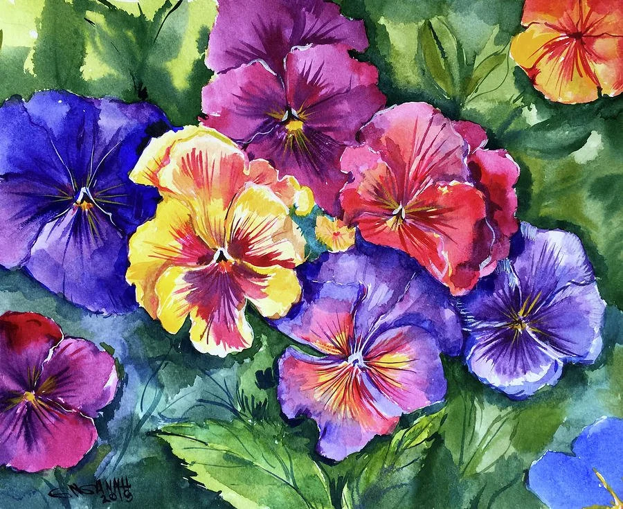 A Pansy for Eleanor, Part 2 (of 8)
