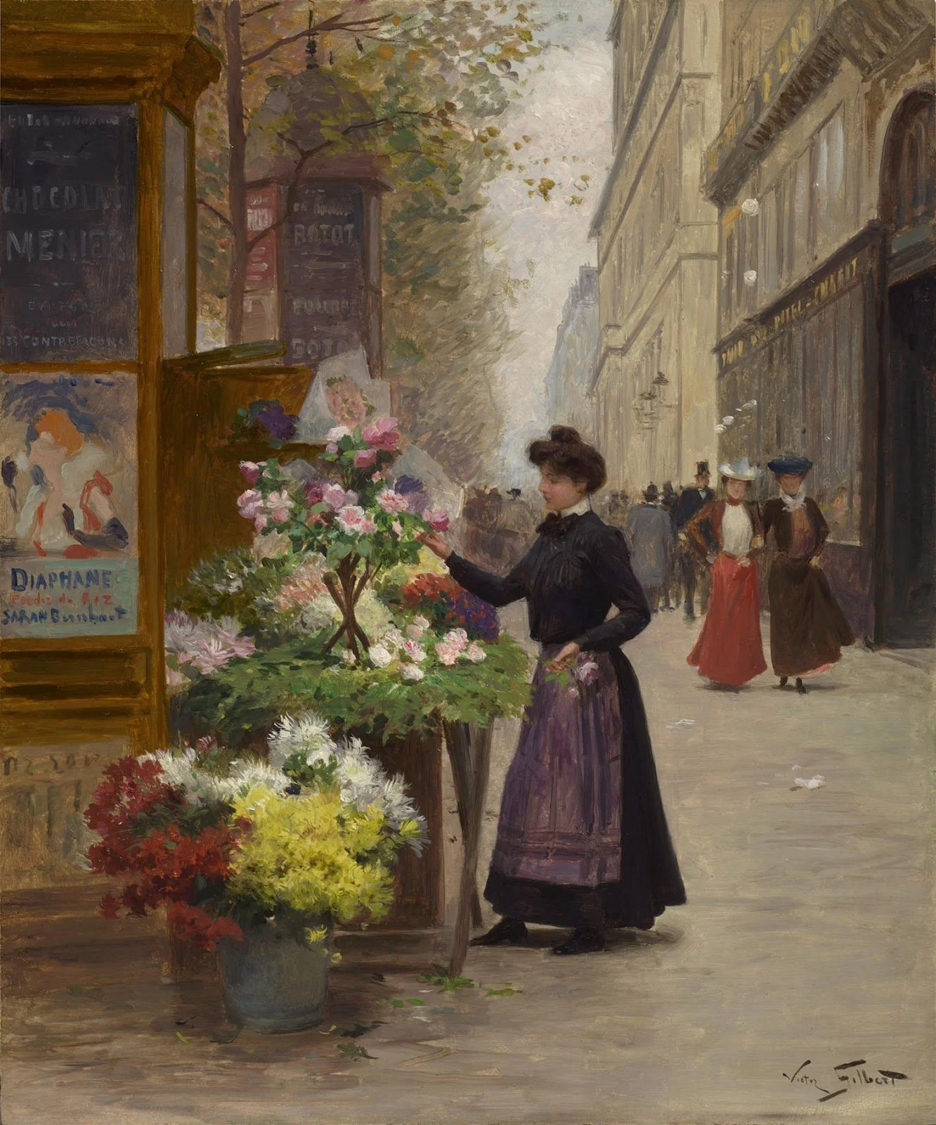 The Florist of Beacon Hill