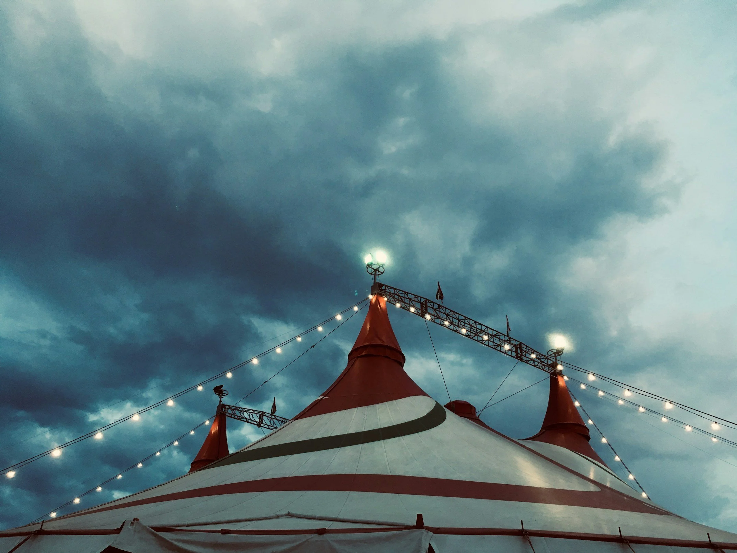 The Night The Circus Came to Town