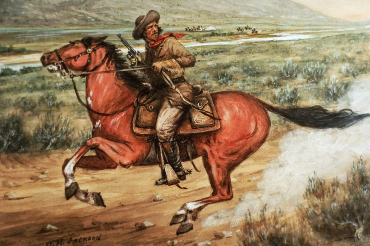 Jed's Wild Ride - A Pony Express Tale, part 1 (of 2)
