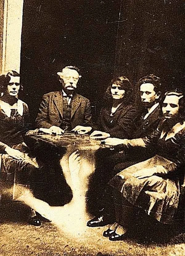 The Séance at Blackwood Manor