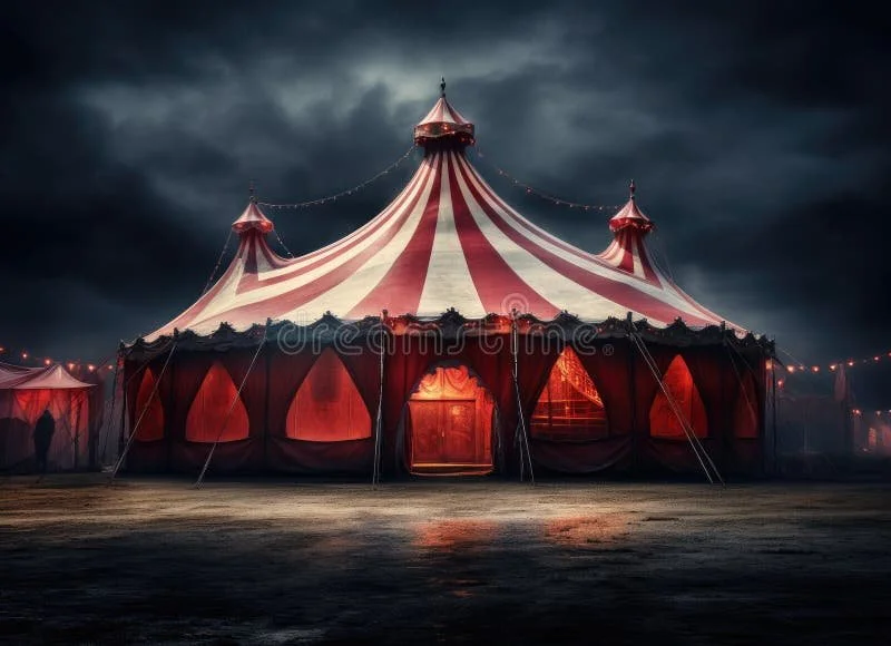 🐦⬛The Curse of the Crimson Tent