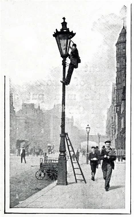 The Lady & the Lamplighter, part 1 (of 2)