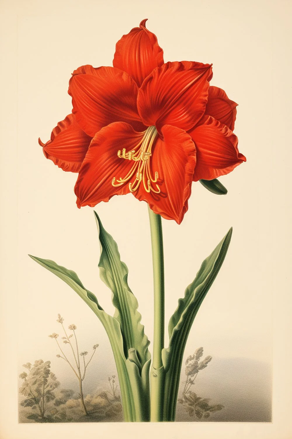 The Pride of Amaryllis