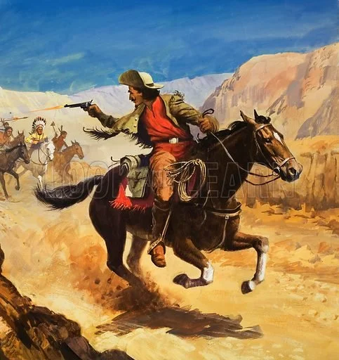Jed's Wild Ride - A Pony Express Tale, part 2 (of 2)