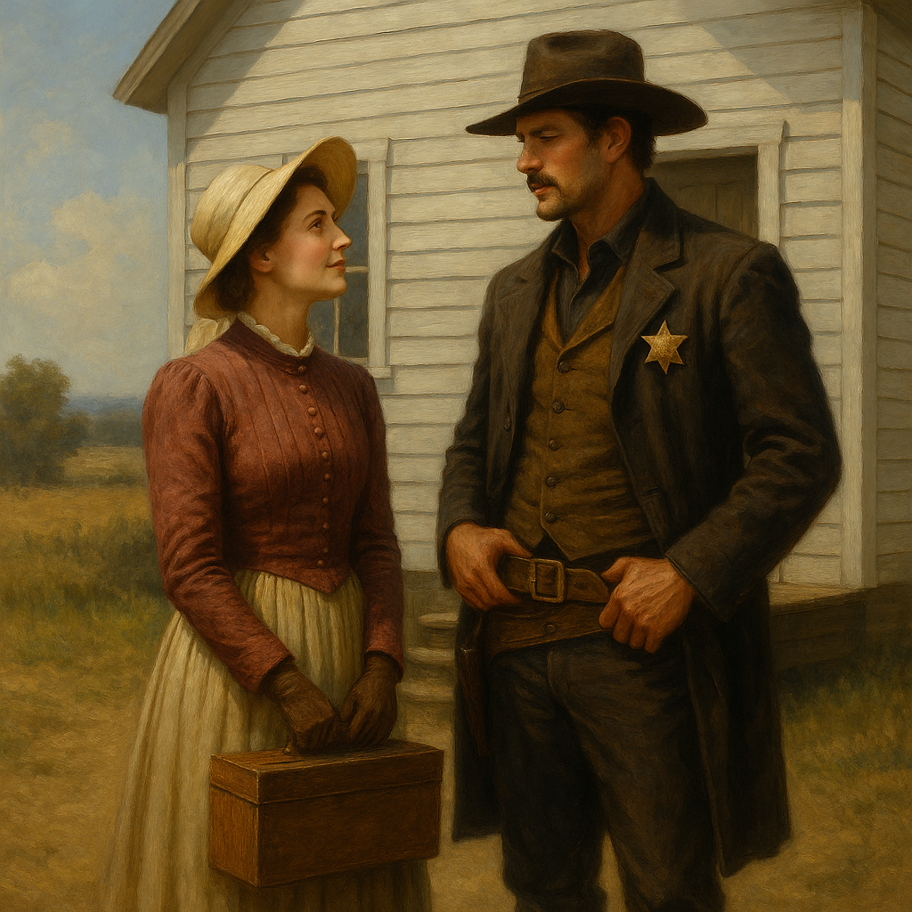 The Schoolmistress of Cottonwood Springs