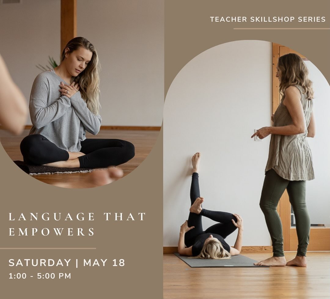 Calling all yoga teachers and ytt grads needing a supportive setting to refine their voice!!

Up-level your practical teaching skills with Jacque Sweet &amp; Kelly Villarreal for the next of a three skillshop series offered this spring. Transform you