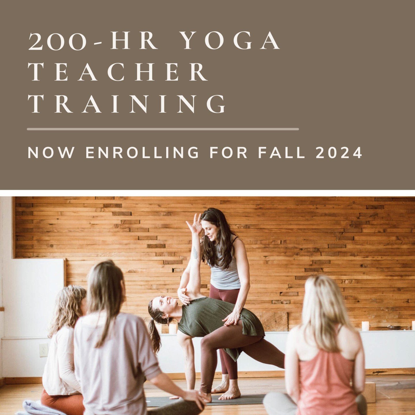 Join BYC's 200-hour Yoga School this fall to dive deeper into yoga, transform your practice, and emerge ready to teach &amp; inspire! Ideal for both aspiring instructors and those seeking greater personal growth, our Bellingham-based Yoga Alliance-ap
