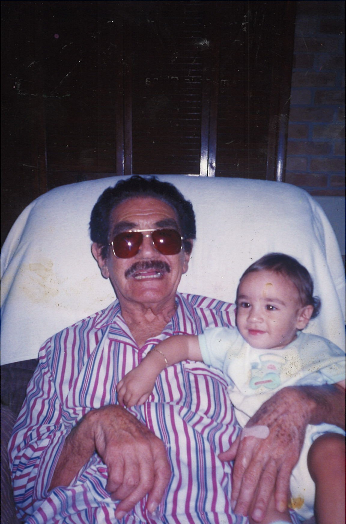 only pic i have with my grandpa