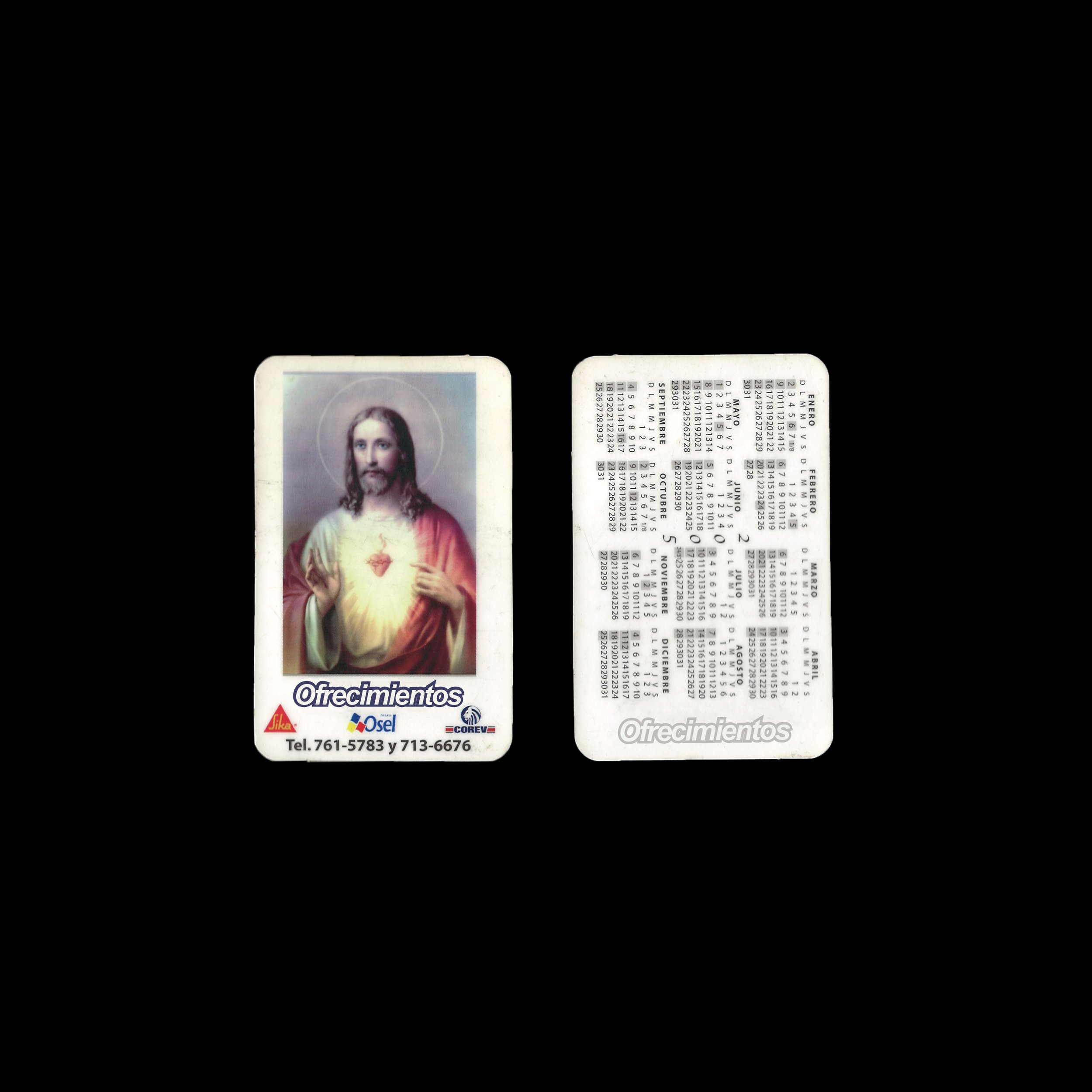 teaser 005 . i replaced the logo on this card that i found in my father's wallet with the show name