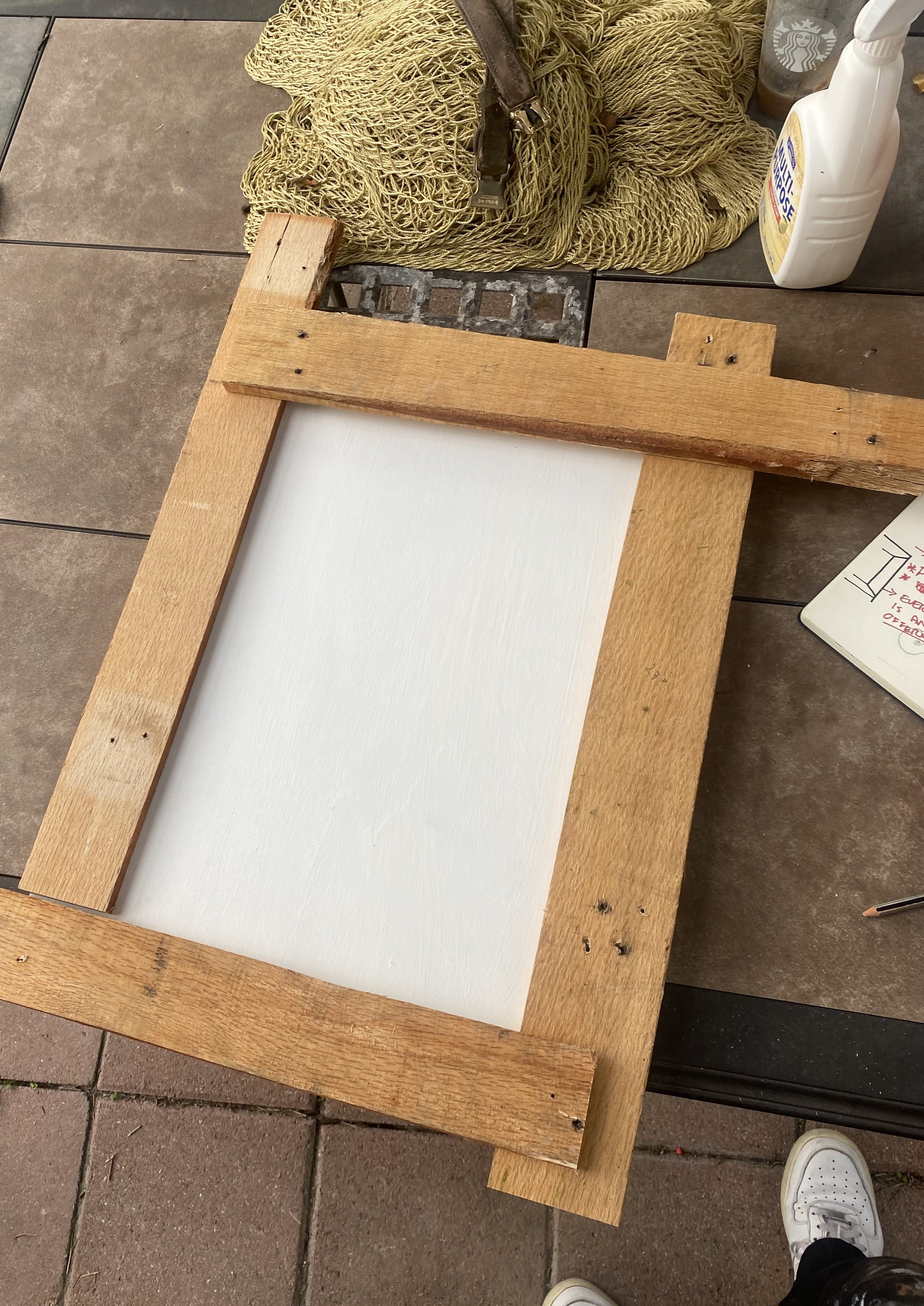 frame construction for the child