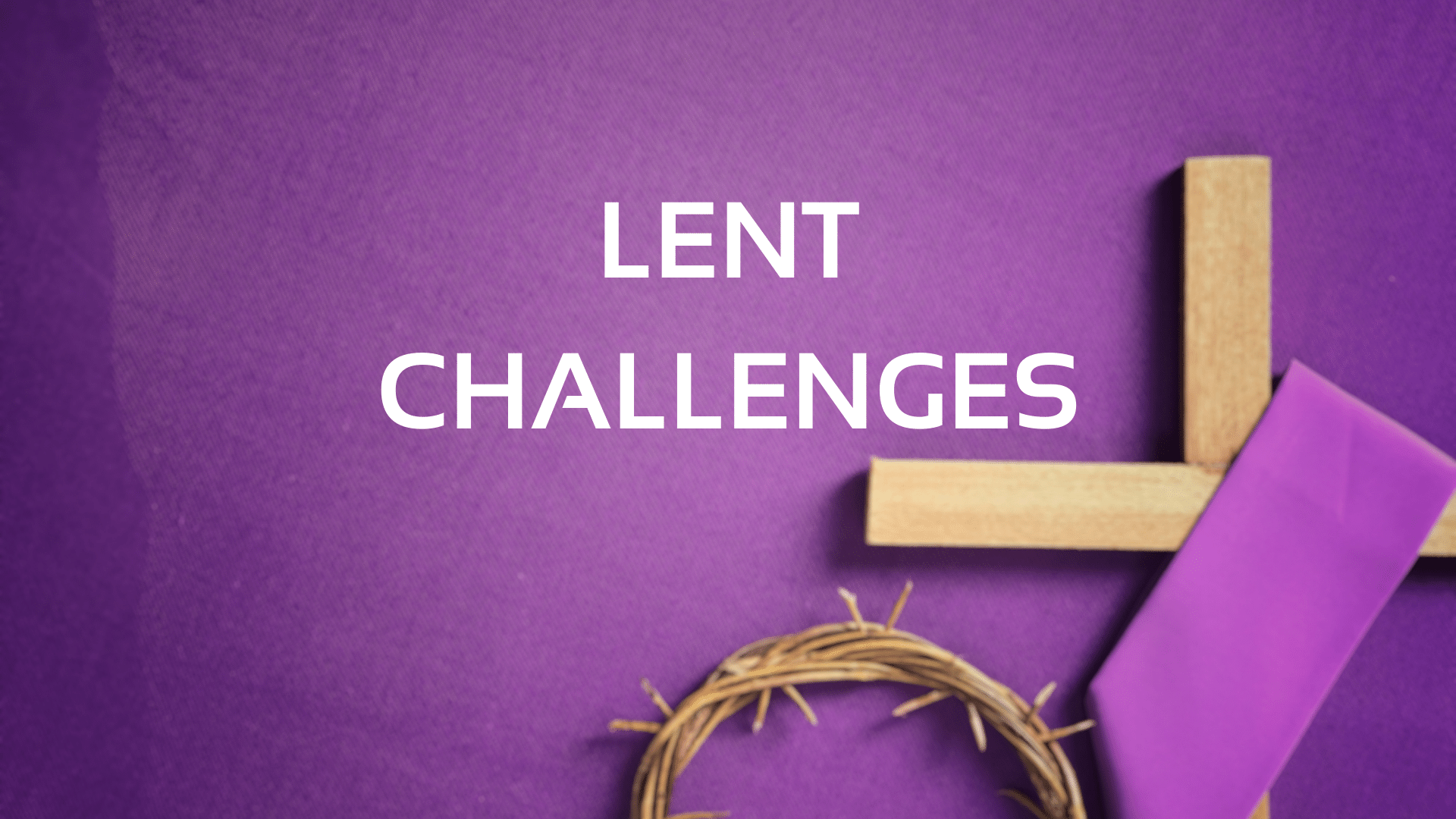Lent Activities — Catholic Parish of Christchurch North