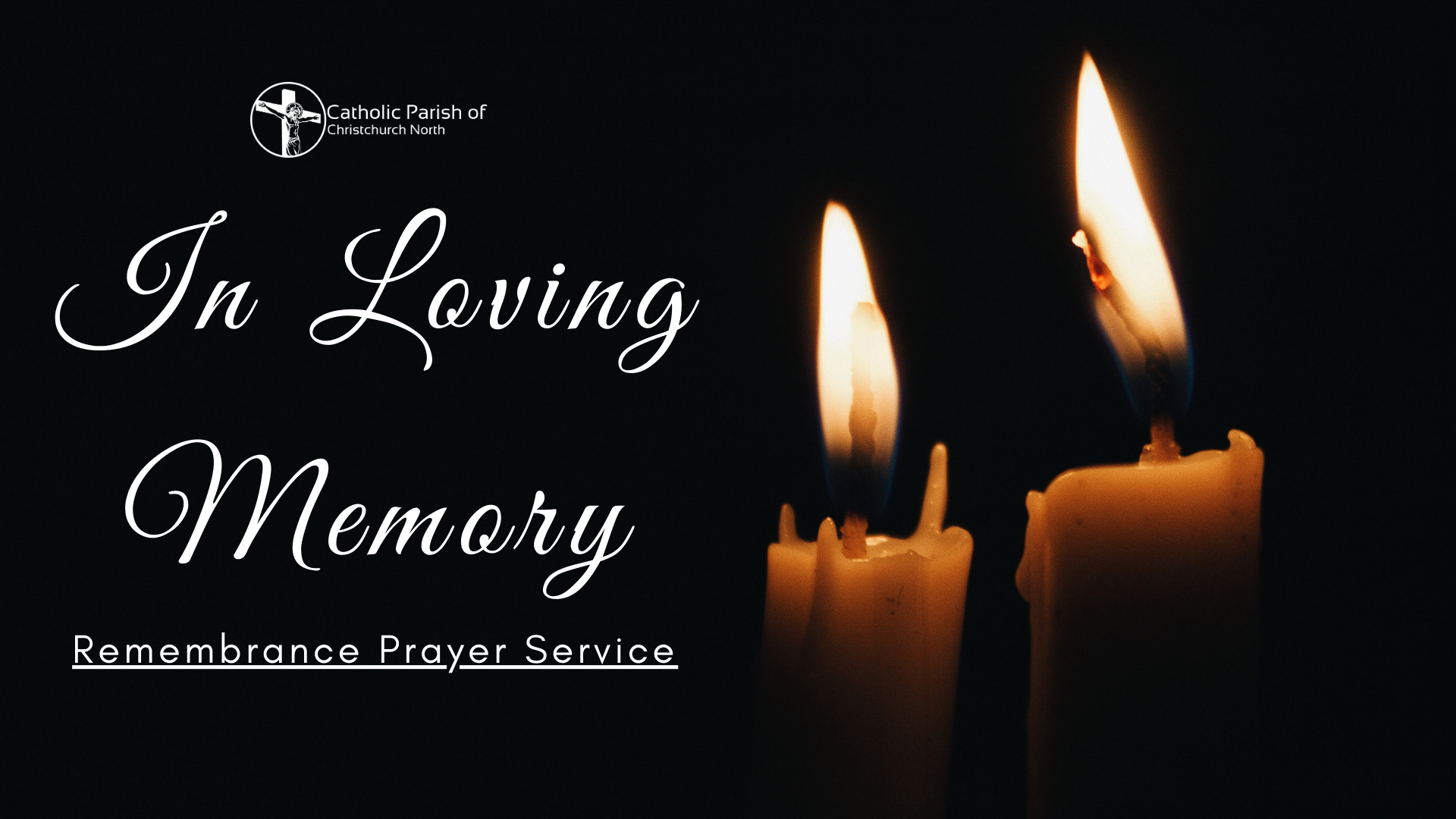 Remembrance Prayer Service - In Loving Memory