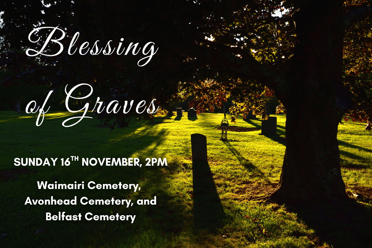 Prayers & Blessing of Graves