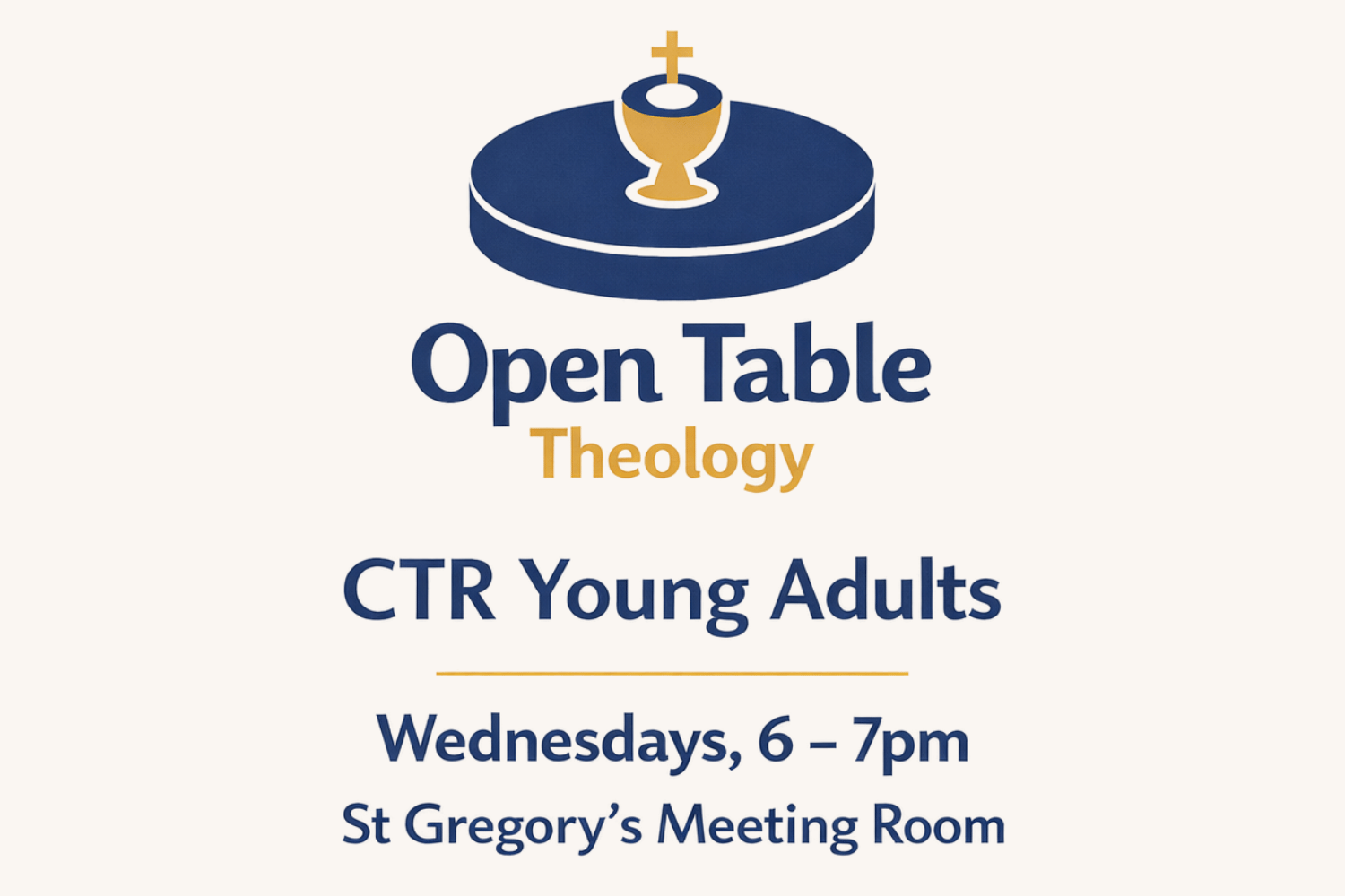 Young Adults Open Table Theology