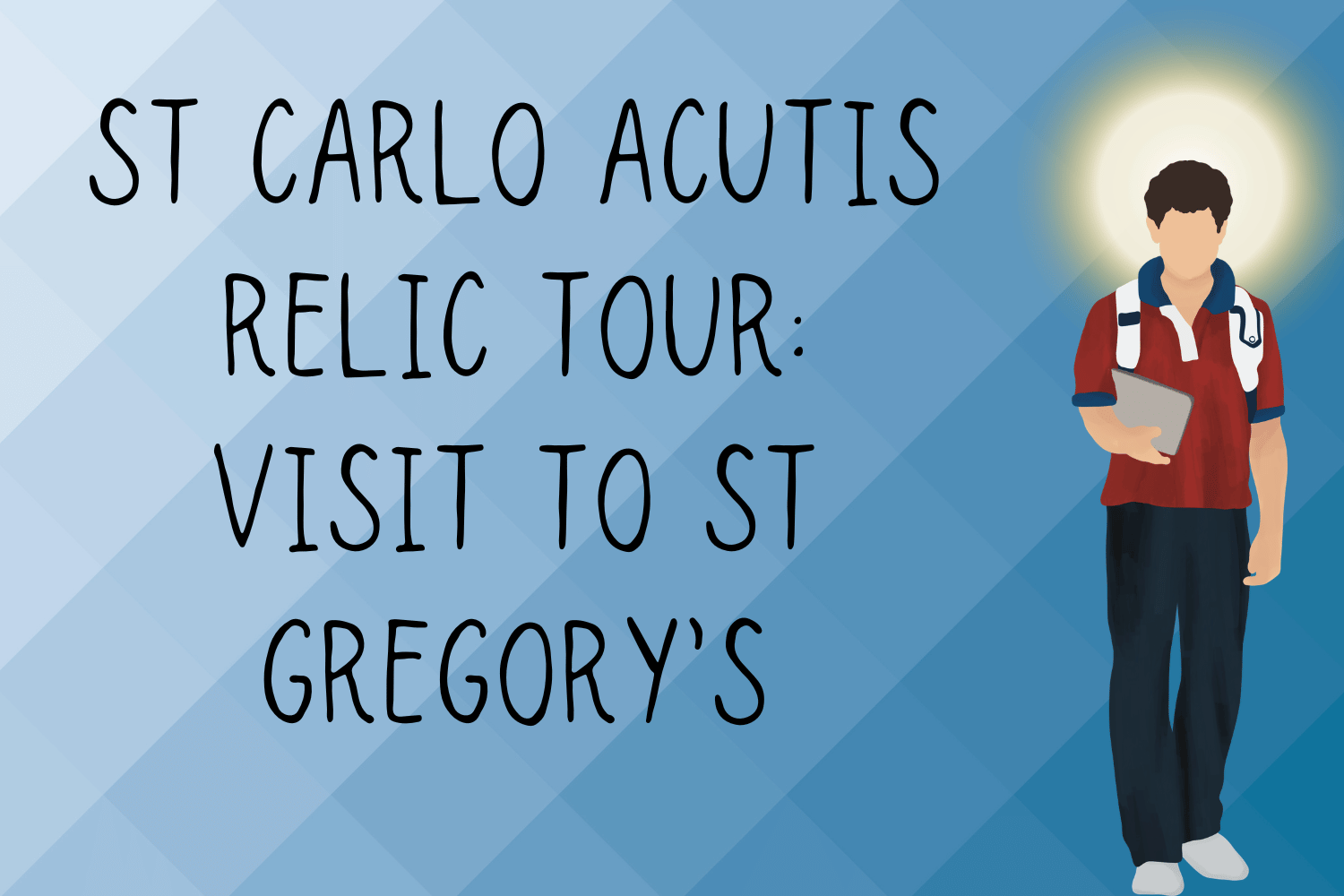 St Carlo Acutis Relic Tour