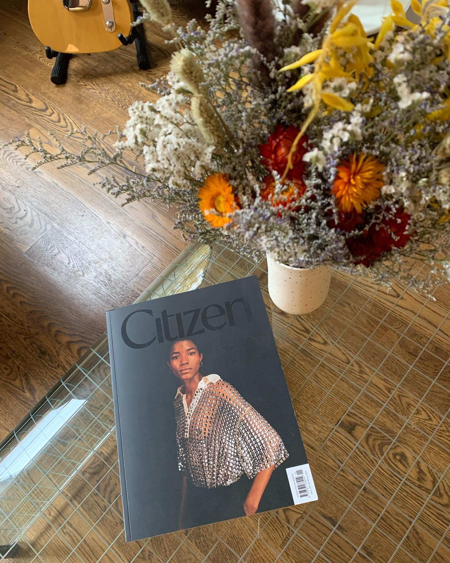 Absolutely blown away by my dear friend @daniellepowellcobb new magazine Citizen &mdash; talk about witnessing a vision executed to perfection, down to every last detail. It&rsquo;s the kind of magazine that you savor and save, and that she and her p