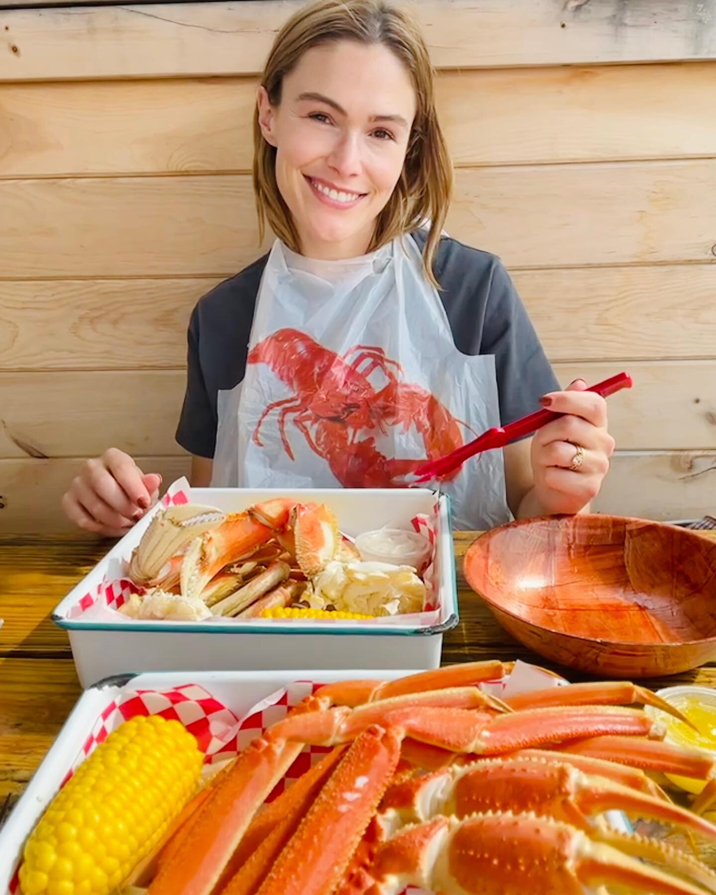 looking through summertime photos on teddy&rsquo;s phone (first sign of winter) and &mdash; pleased to present my new author photos 🦀