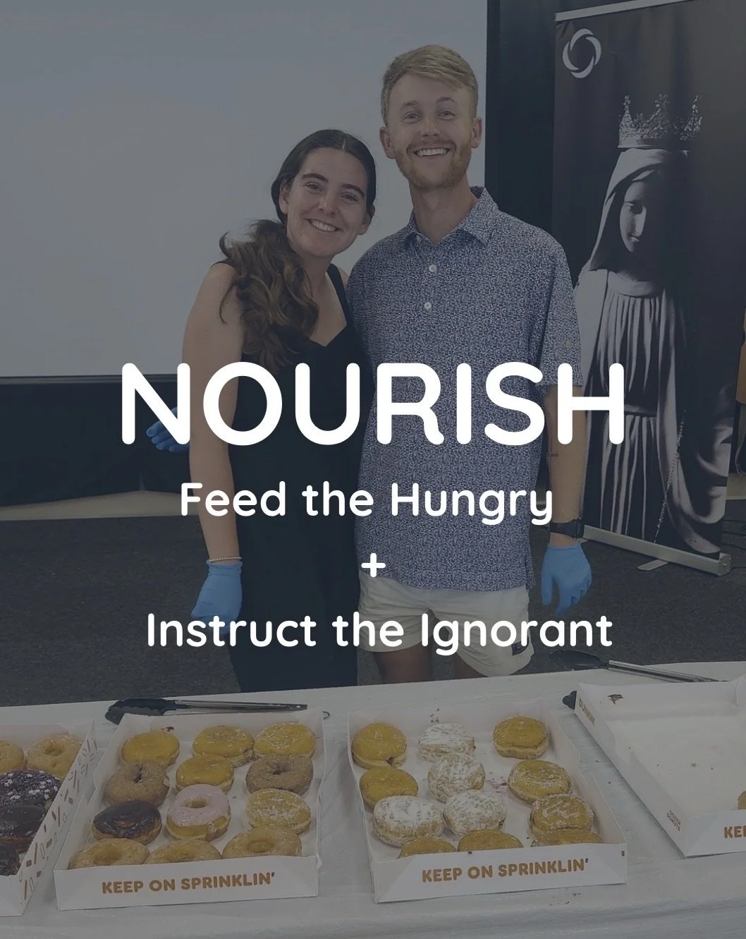 WORKS OF MERCY - NOURISH