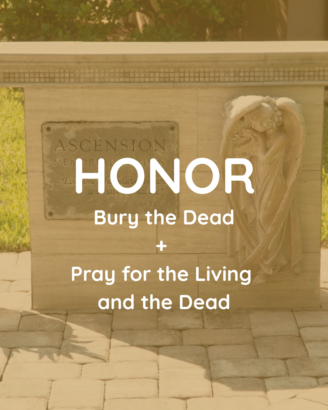 WORKS OF MERCY - HONOR 