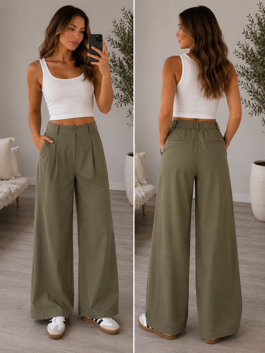 Siatoga  Khaki Pants
