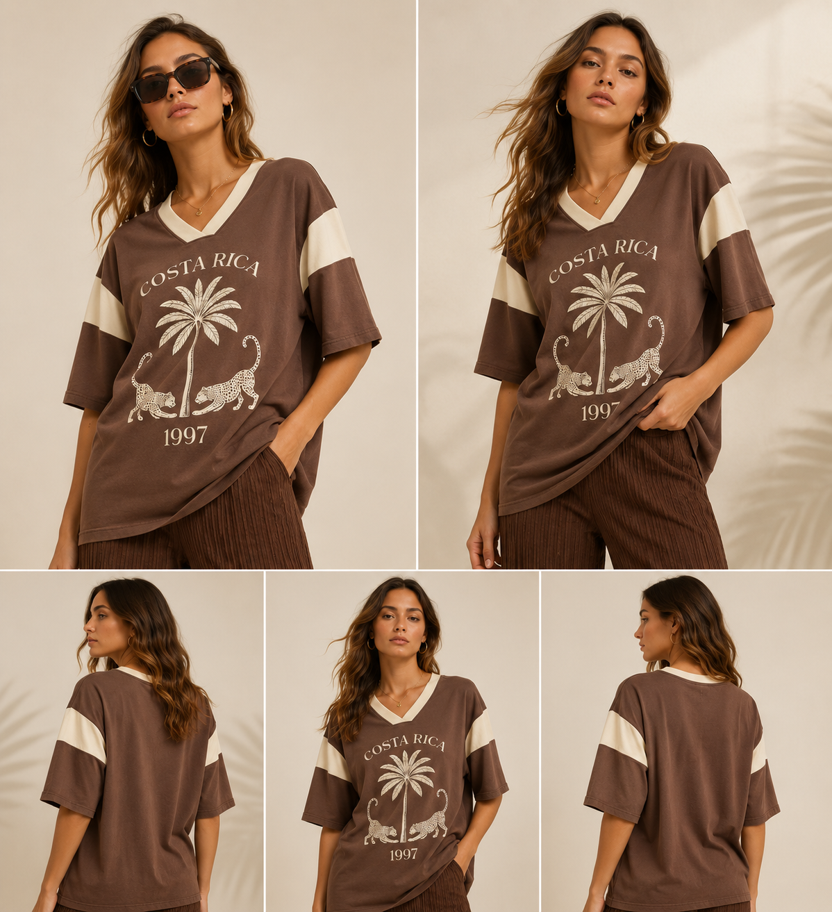Safari Chocolate T-shirt