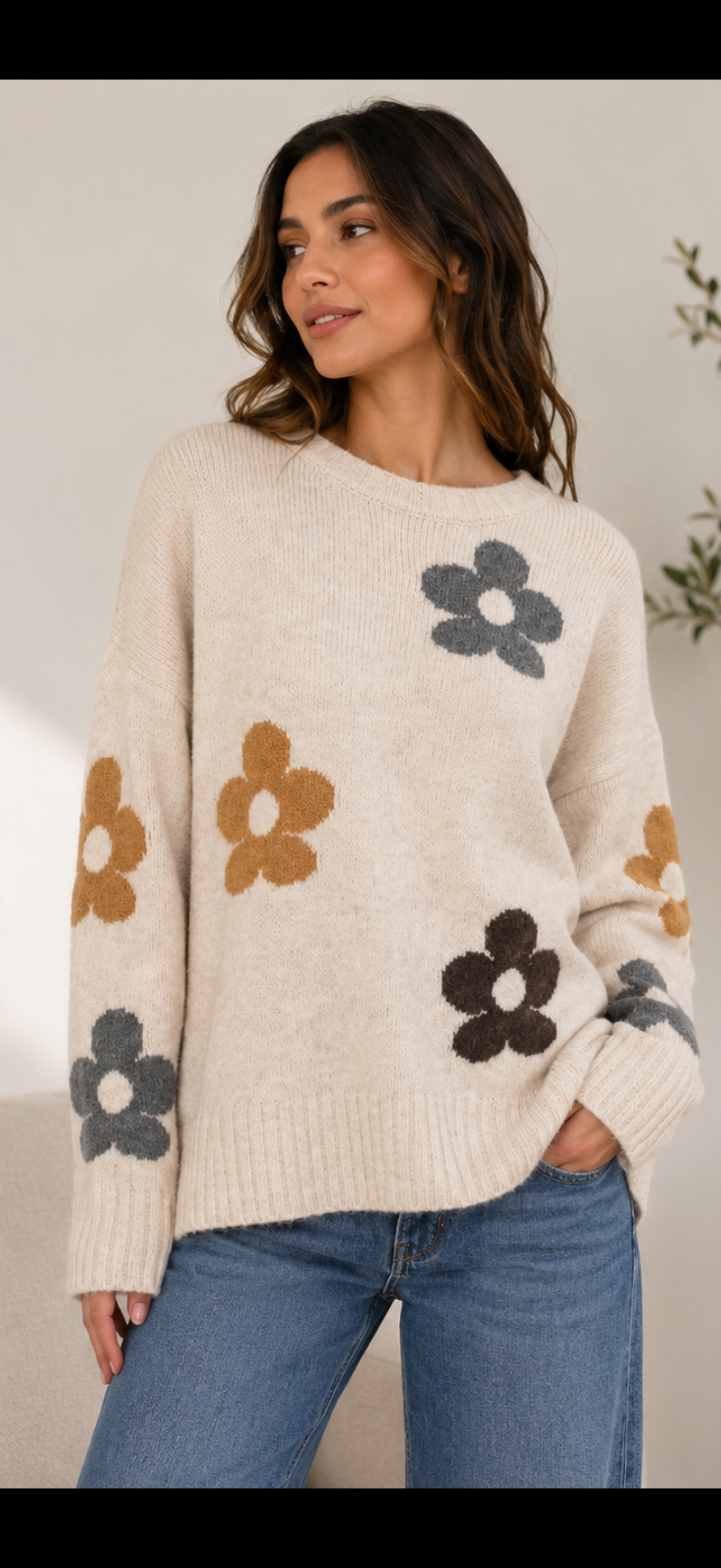 Tao Flower Knit