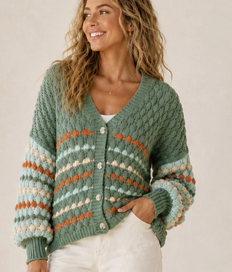 Selby Green  knit