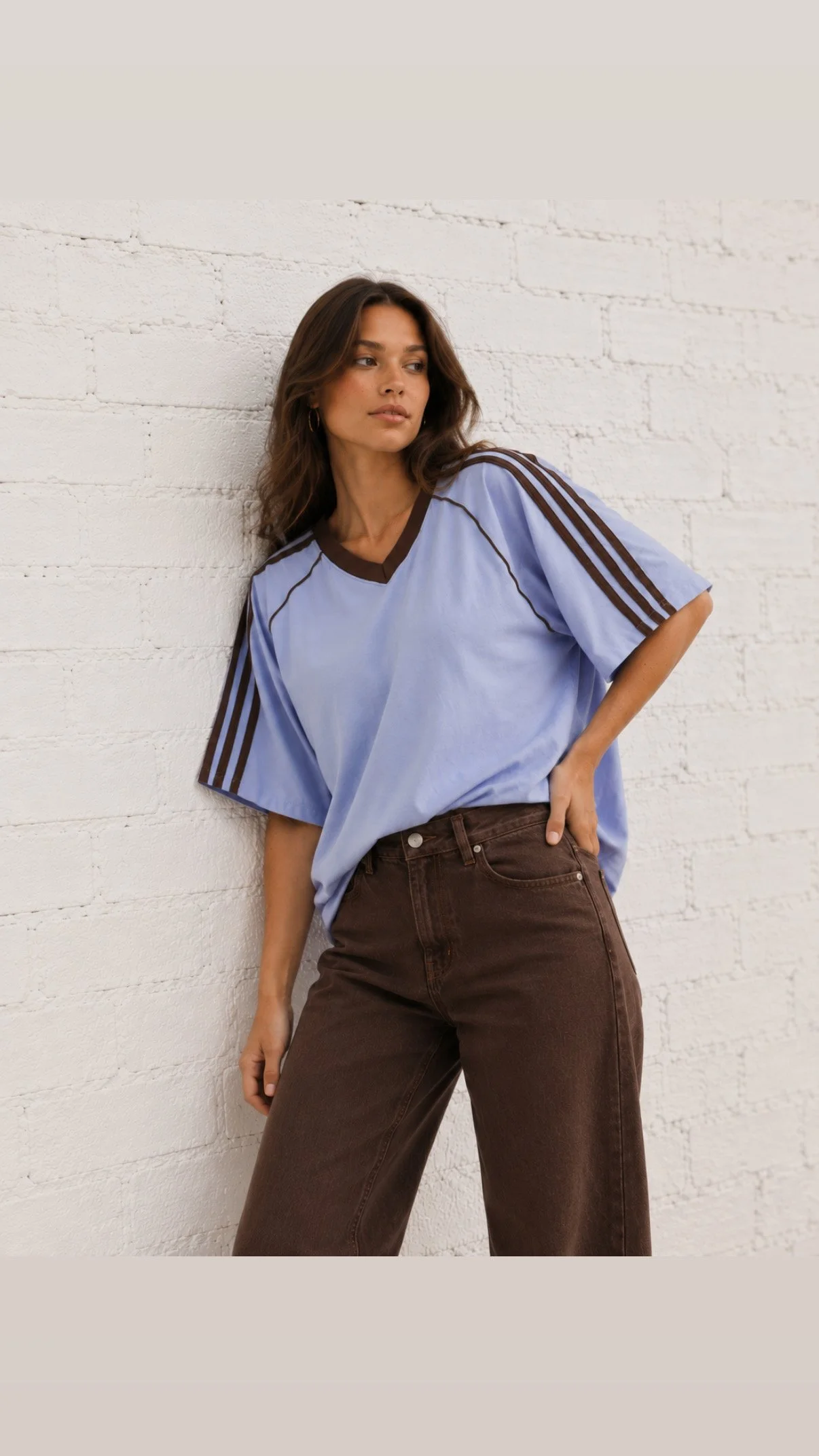Racer  Blue T-Shirt