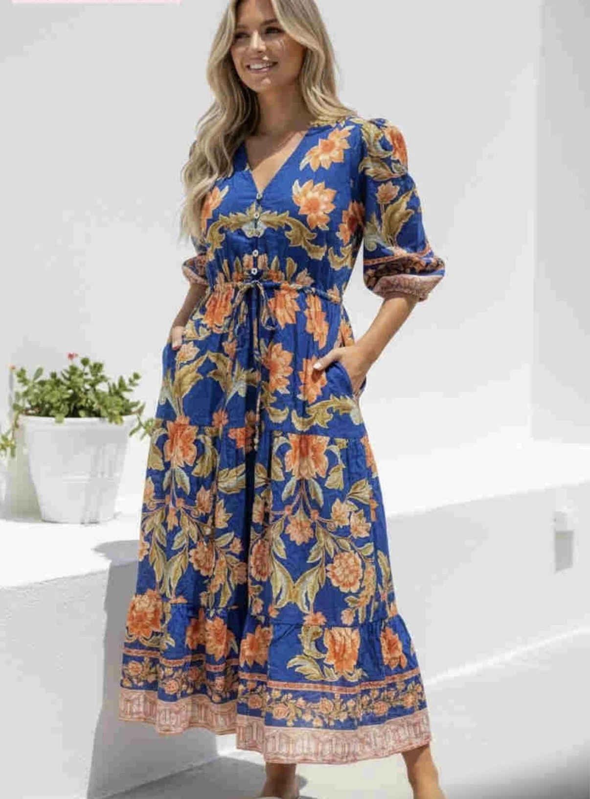 Ena Maxi Dress