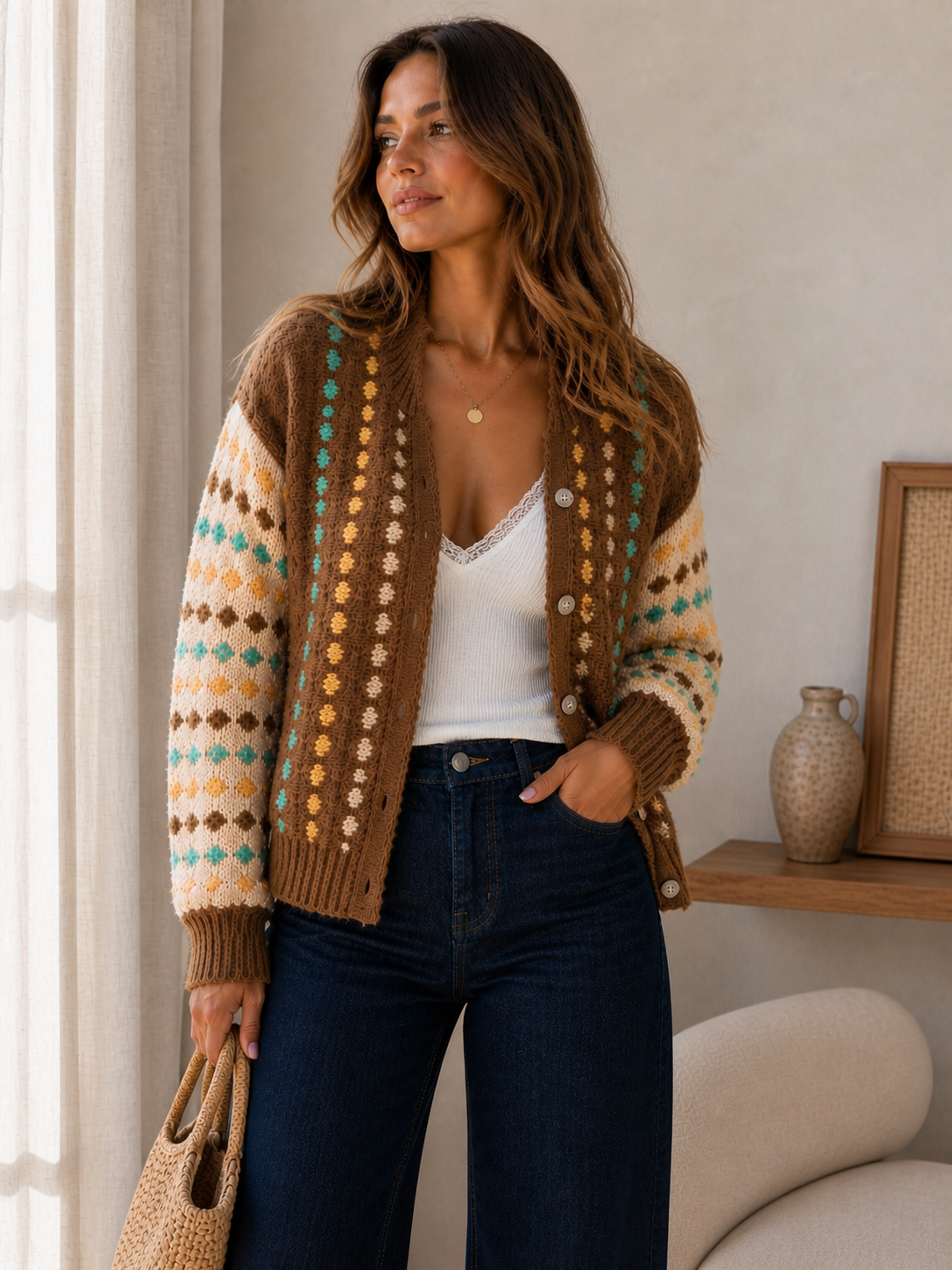 Selby Brown knit