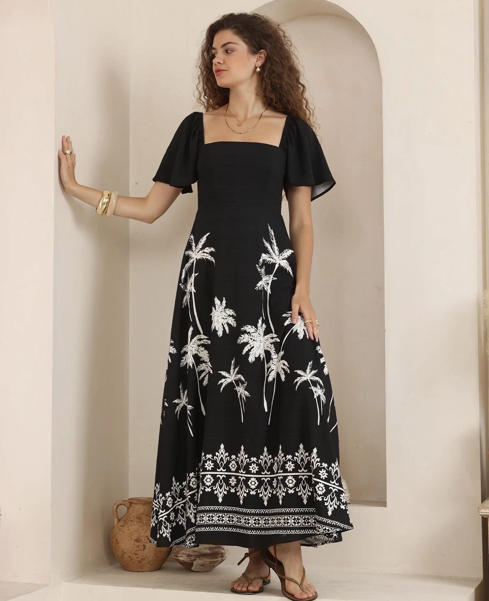Brama Maxi Dress