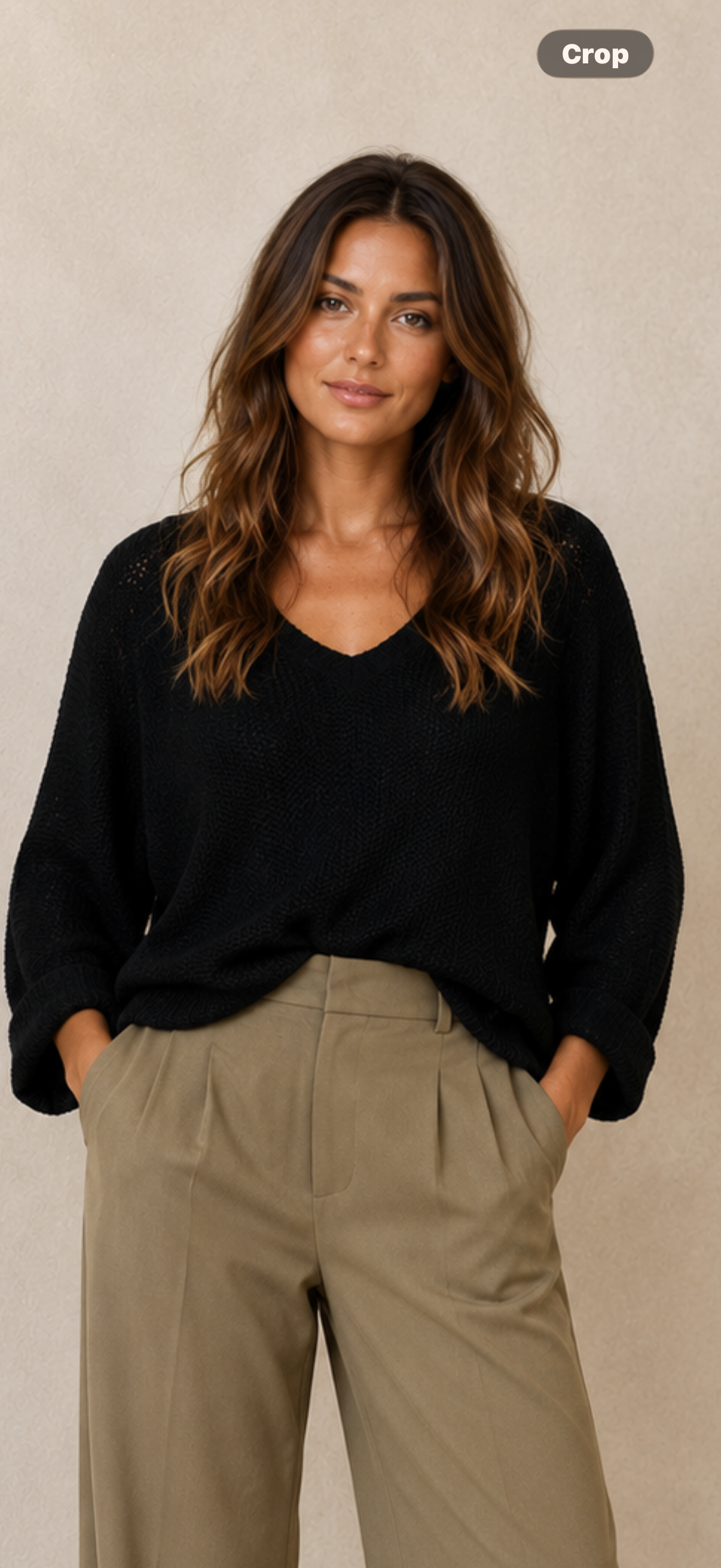 Isabella Knit Black
