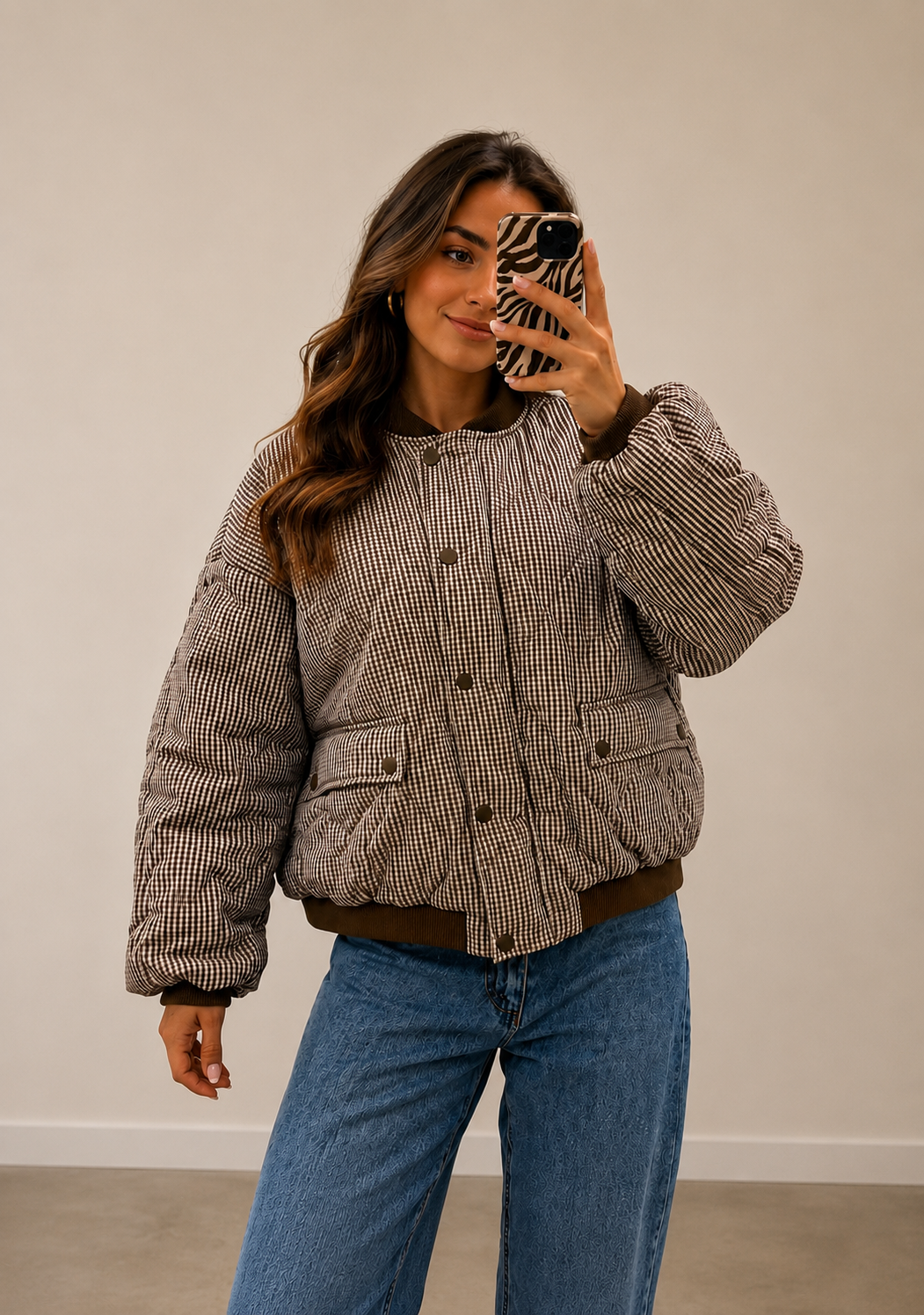 Keki Bomber Jacket