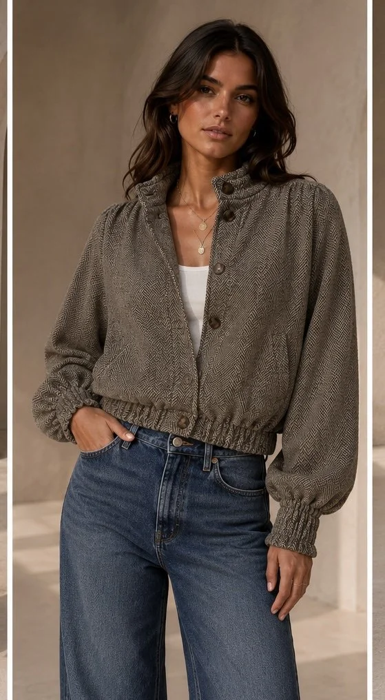 Beret Bomber Jacket