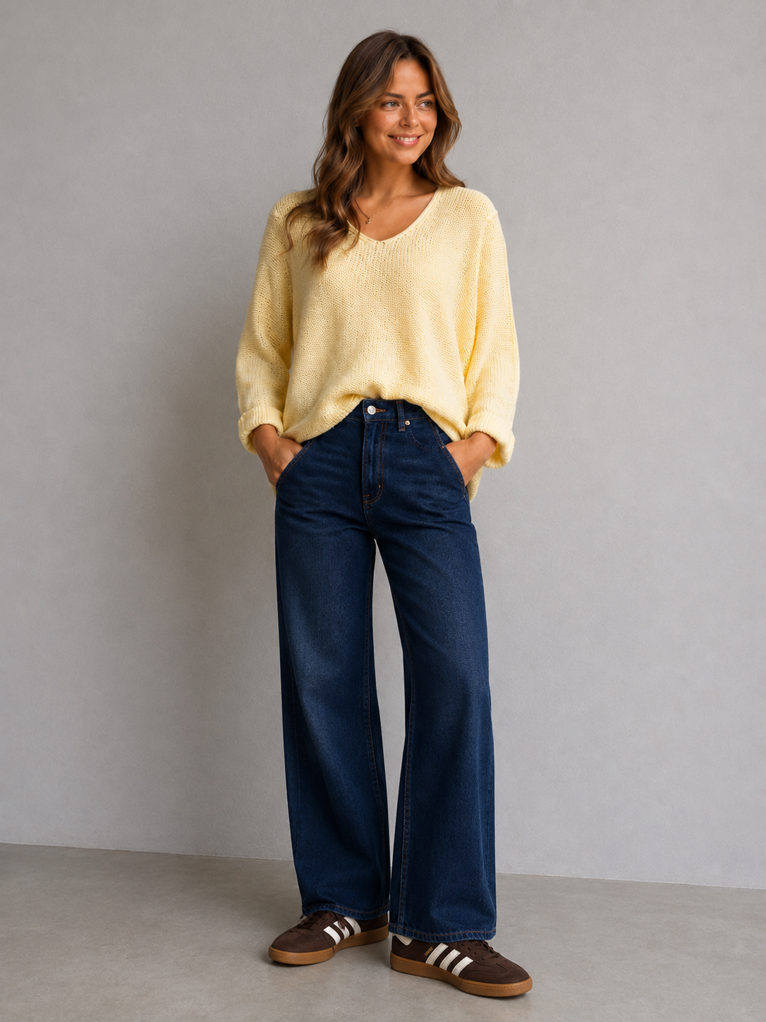 Isabella Knit Lemon