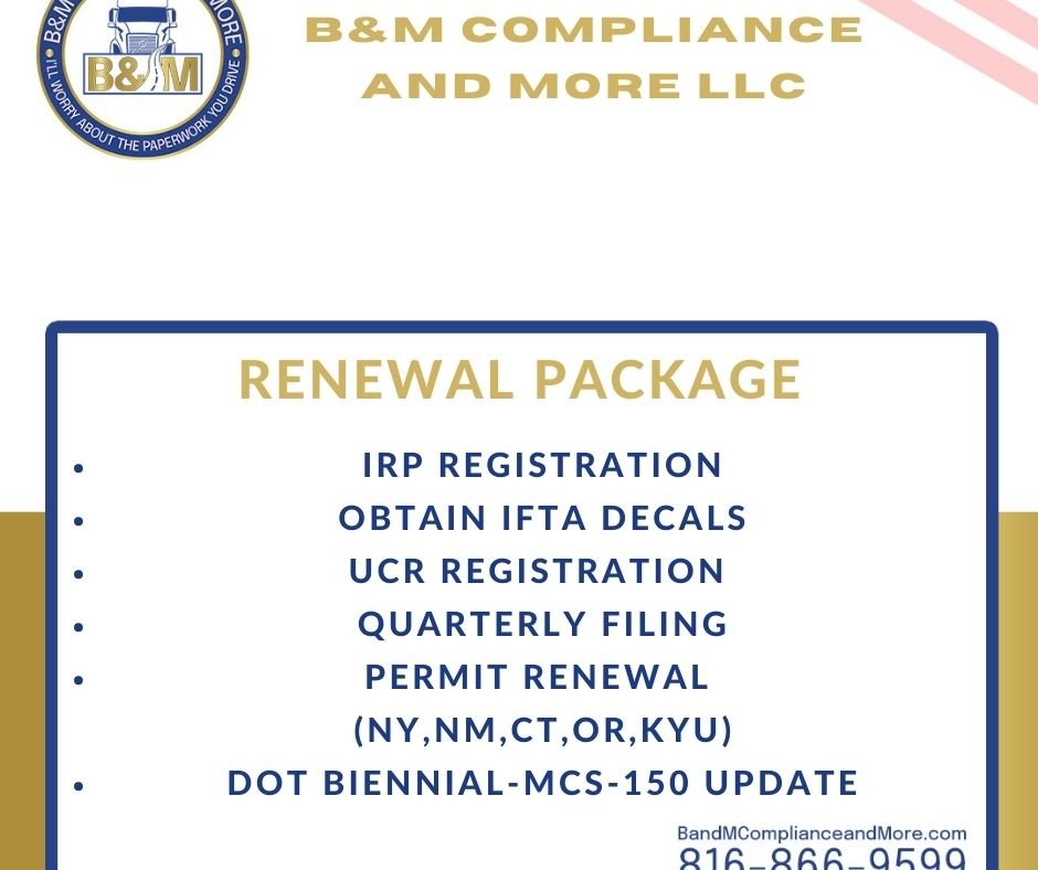 RENEWAL PACKAGE