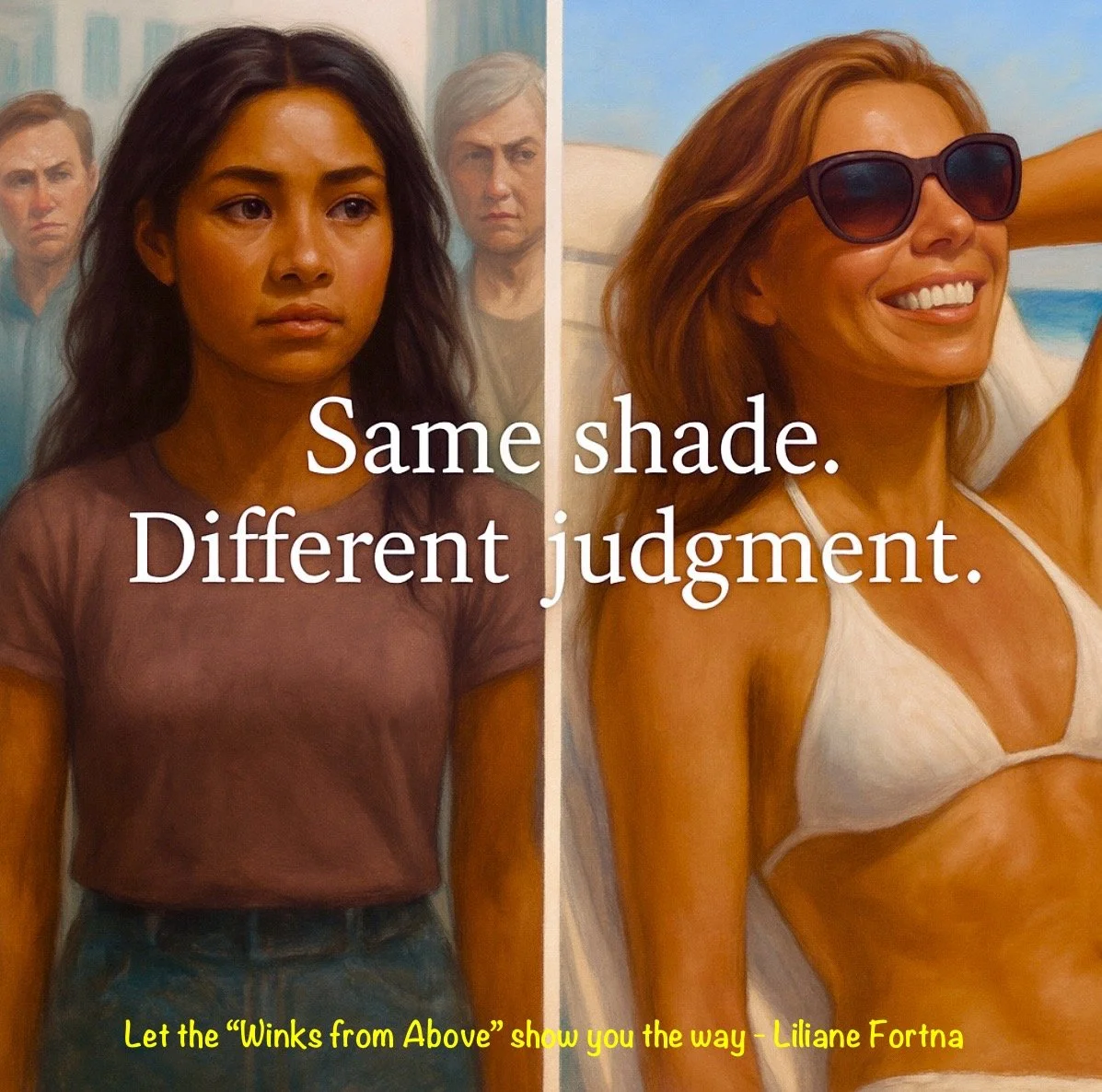 When Skin Speaks Louder Than Words