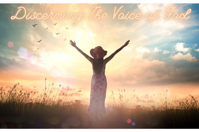 Discerning the voice of God…