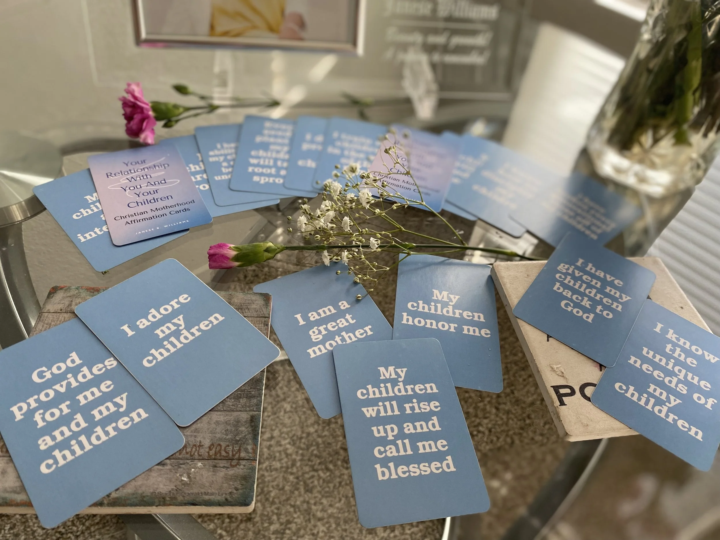 Your Relationship With You and Your Children Affirmation Cards