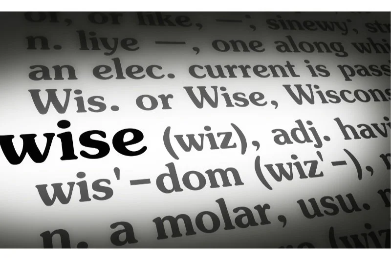 Be Not Wise In Your Own Eyes…