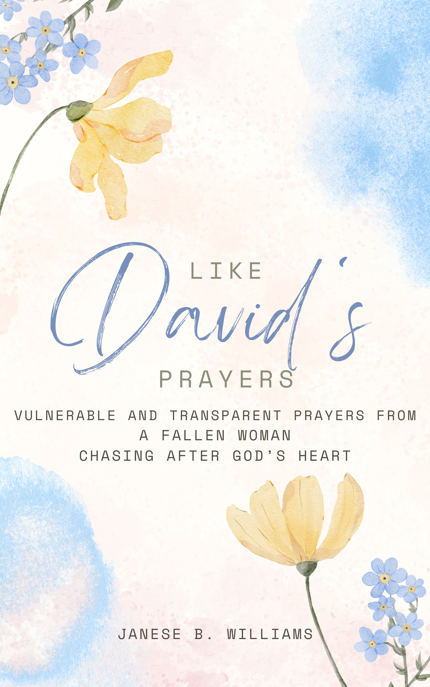 Like David's Prayers: Vulnerable And Transparent Prayers From A Fallen Woman Chasing After God's Heart (EBook)