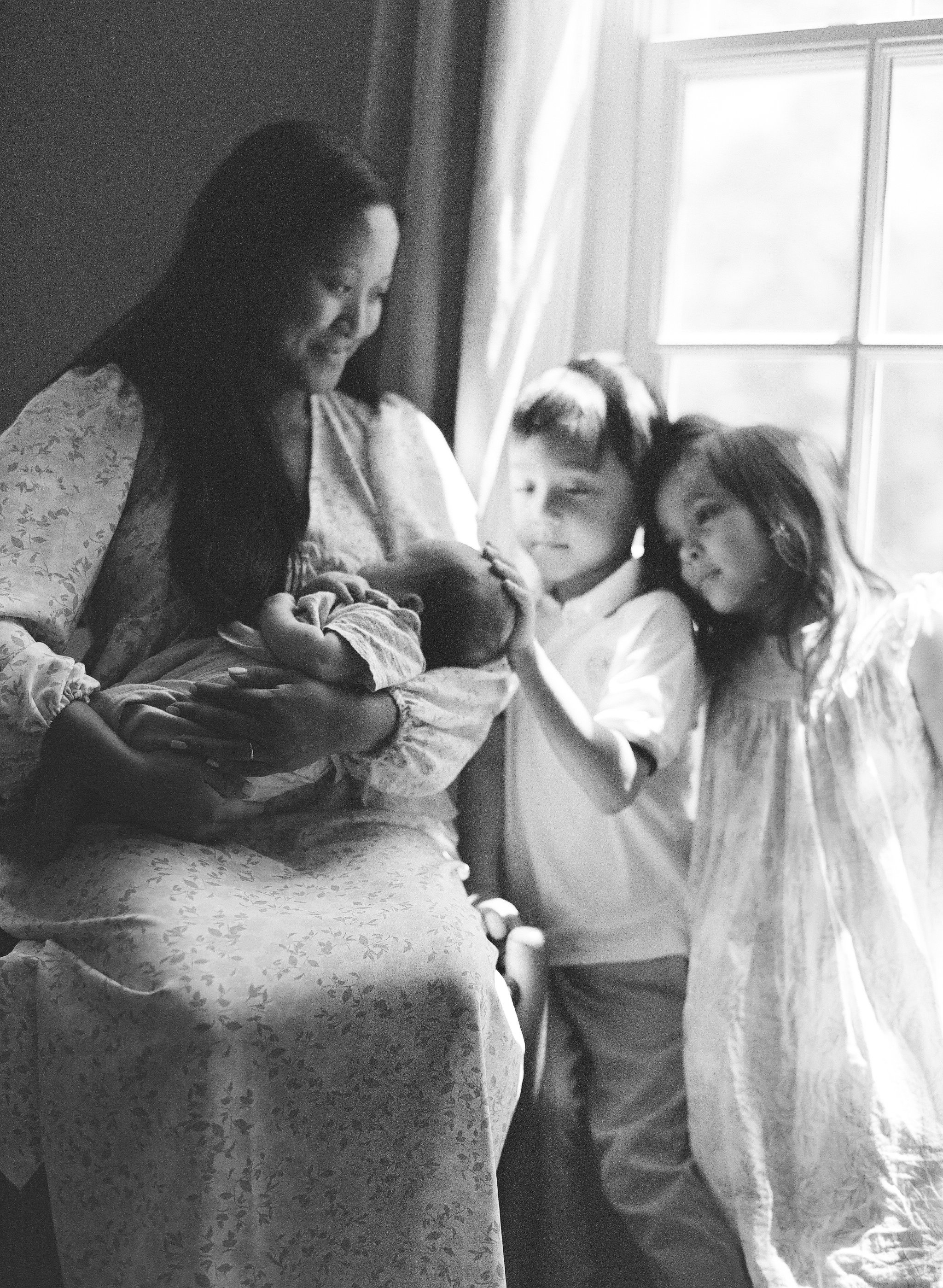 The Best Place for Family Photos Isn't a Park— It's Home