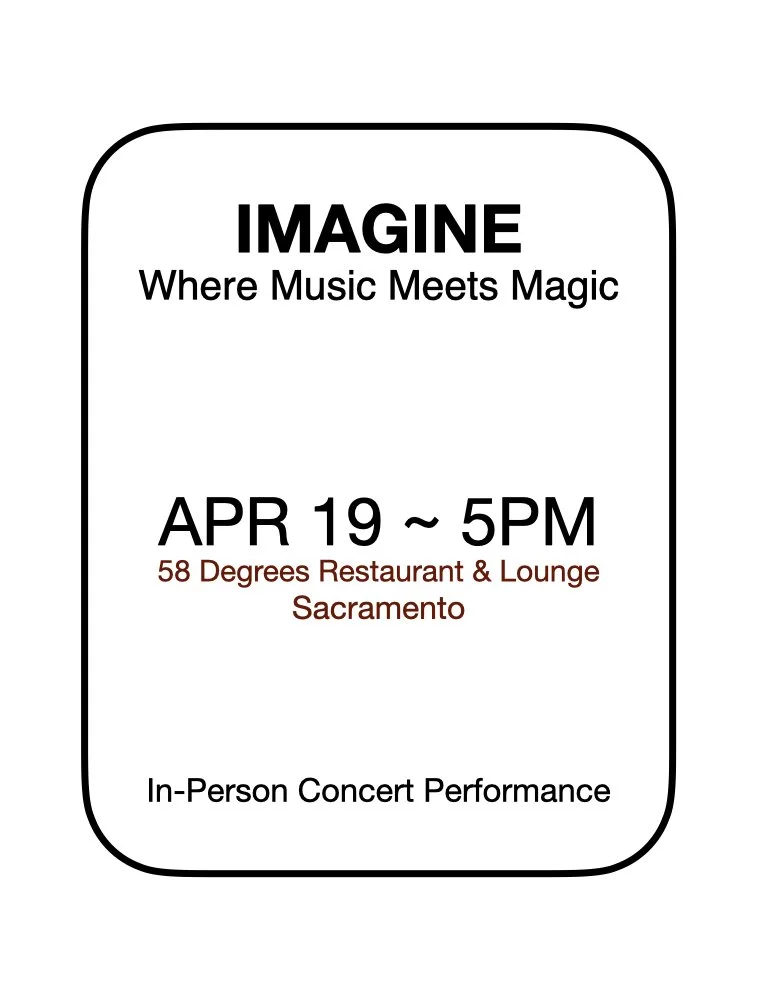 IMAGINE: Where Music Meets Magic (4/19/26)